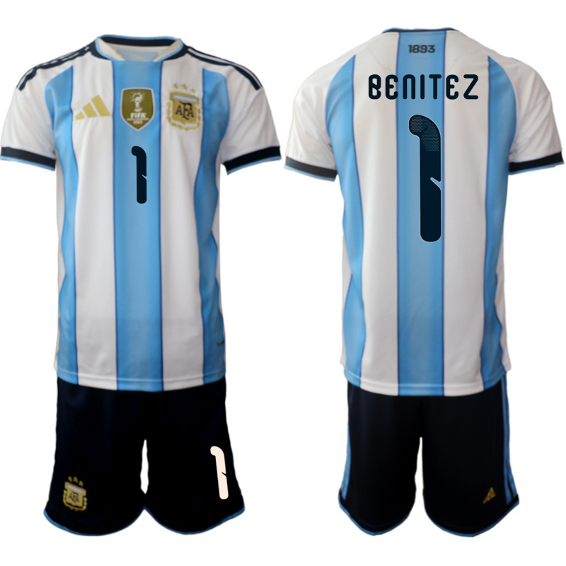 Men Argentina Long sleeve home 09 style 2026 World Cup Soccer jersey